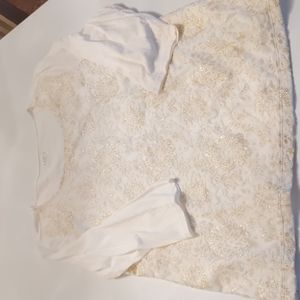 Loft outlet lace top